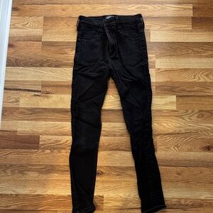 Abercrombie & Fitch Women's Dark Skinny Jeans